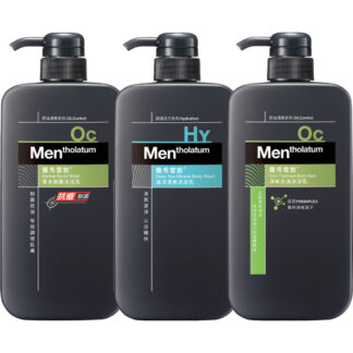 曼秀雷敦 男士沐浴乳 650ml(淨味去油/海洋清爽/草本制菌)