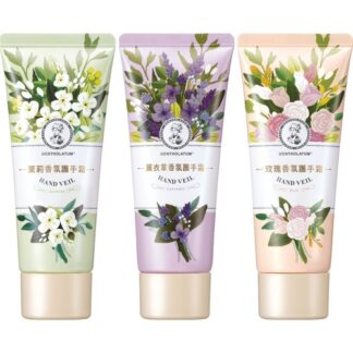 曼秀雷敦 花園香氛護手霜 50g (茉莉/薰衣草/玫瑰)