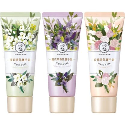 曼秀雷敦 花園香氛護手霜 50g (茉莉/薰衣草/玫瑰)