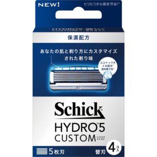 舒適牌 水次元5辨型 刮鬍刀片(保濕配方) 4入