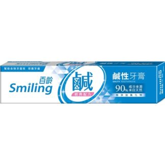 百齡 鹹性牙膏 180g