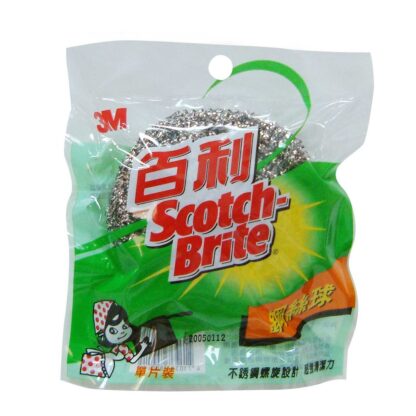 3M 百利 鋼絲球 1入