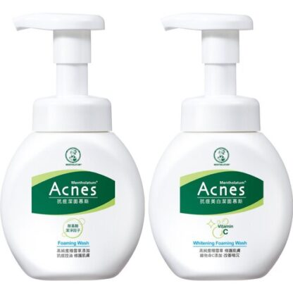 《新包裝》曼秀雷敦 Acnes 抗痘潔面慕斯 150ml (共兩款)