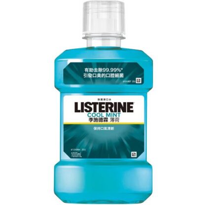 李施德霖 薄荷漱口水 1000ml（數量可選）