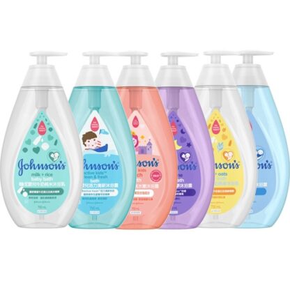 嬌生 嬰兒沐浴露/乳 750ml (共六款)