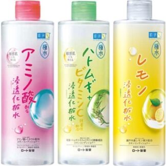 肌研 極水化粧水 400ml (共三款)