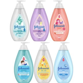 嬌生 嬰兒沐浴露/乳 750ml (共六款)