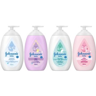 嬌生 嬰兒潤膚乳 500ml (共四款)