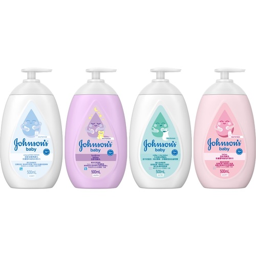 嬌生 嬰兒潤膚乳 500ml (共四款)