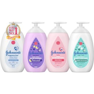 嬌生 嬰兒潤膚乳 500ml (共四款)