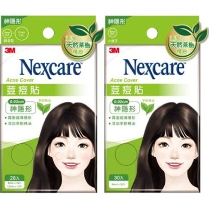 3M Nexcare 荳痘貼 神隱形 茶樹精油 (共兩款)