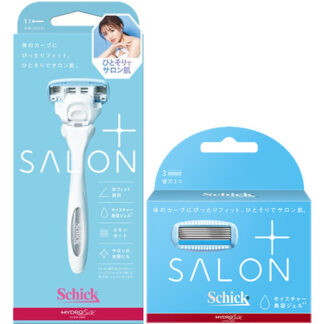 【Schick舒適牌】舒綺極 Salon Plus仕女除毛刀敏感肌用(共兩款)