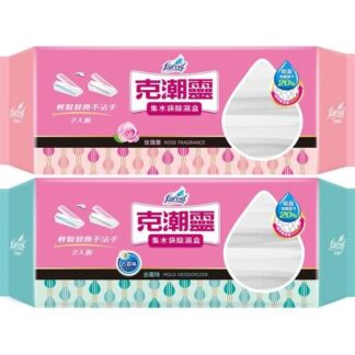 克潮靈 集水袋除濕盒 2入裝 (玫瑰香/去霉味)