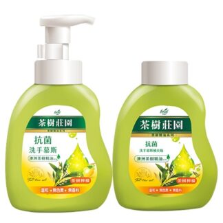 茶樹莊園 茶樹檸檬抗菌洗手幕斯 (兩款可選)