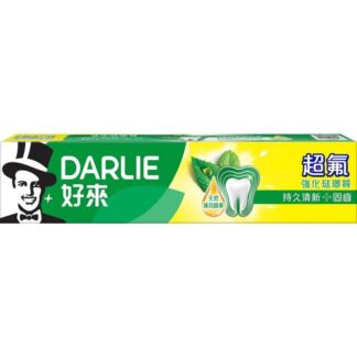 好來DARLIE 超氟強化琺瑯質牙膏 250g