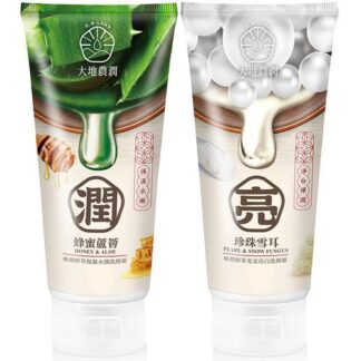 大地農潤 極潤鮮萃洗顏霜 100ml (共兩款)