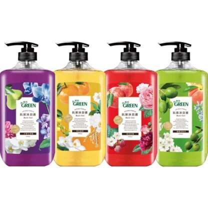 綠的GREEN 抗菌沐浴露 1000ml (共四款)