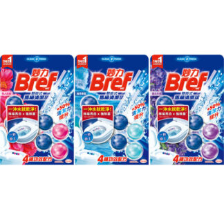 妙力Bref 懸掛式馬桶清潔球 50gX2入 (共三款)