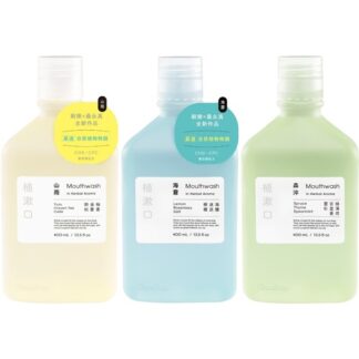 刷樂植漱口400ml (山雨/海霧/森淬)