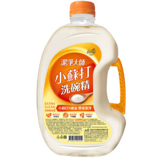 潔淨大師 小蘇打洗碗精 清新橘油 2800g
