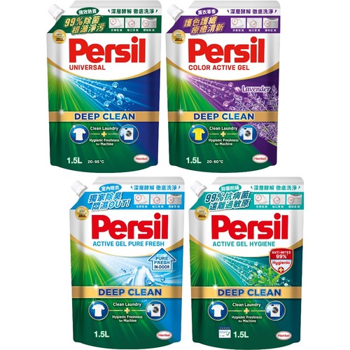 寶瀅Persil深層酵解洗衣凝露補充1.5L(共四款):圖片 2