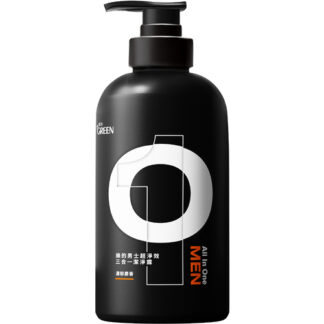 綠的GREEN 男性超淨效 3合1潔淨露 500ml (濃郁麝香)