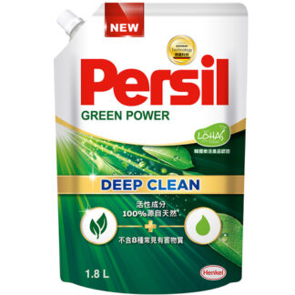 寶瀅Persil 植純粹洗衣凝露 補充包 1.8L
