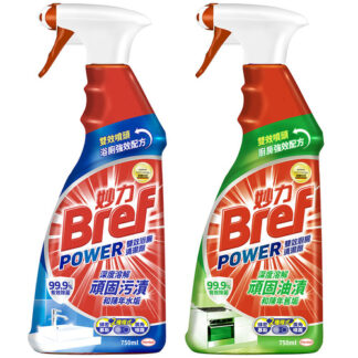 妙力Bref  雙效清潔劑750ml (共兩款)