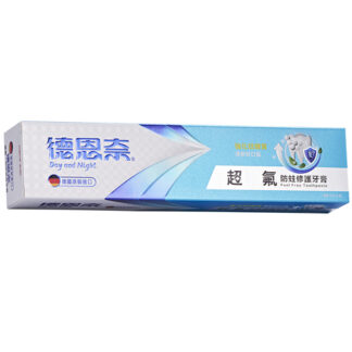 德恩奈 超氟牙膏 156g