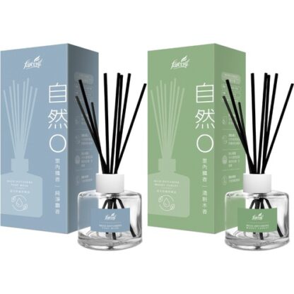 花仙子 自然0室內擴香 90ml (純淨麝香/清新木香)
