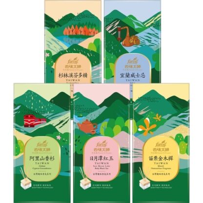 去味大師 台灣趣味竹木香 80ml (共五款)