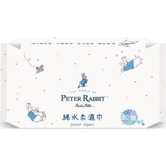 Peter Rabbit 比得兔純水濕紙巾 80抽