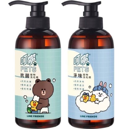 叮寧 PETS寵物洗毛精 500ml (淨味/抗菌)