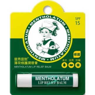 曼秀雷敦 薄荷修護潤唇膏 3.5g