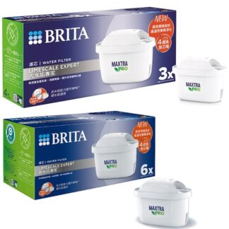 BRITA MAXTRA PRO 濾芯 去水垢專家 (3入/6入)