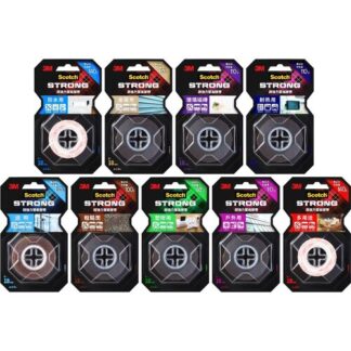 3M Scotch 超強力雙面膠帶 (12mm/18mm/19mmX1.5M) 共17款