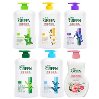 綠的GREEN 抗菌沐浴乳 1000ml (共六款)