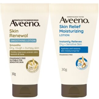 Aveeno艾惟諾 燕麥保濕乳 30g (煥光奇肌/高效舒緩)