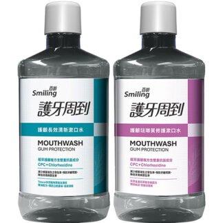 百齡 護牙周到護齦漱口水 750ml (長效清新/琺瑯質修護)