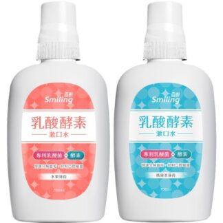 百齡 乳酸酵素漱口水 700ml (水果薄荷/瑪黛茶薄荷)