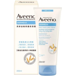 Aveeno艾惟諾 燕麥益敏修護保濕霜 200ml