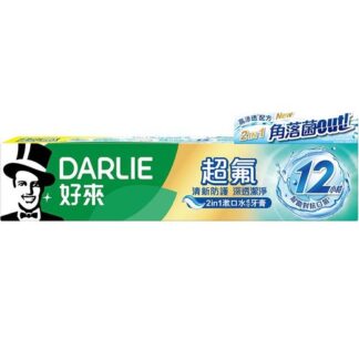 好來DARLIE 超氟清新防護牙膏 深透潔淨 140g