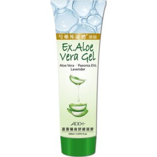 ADD+ 蘆薈曬後舒緩凝膠 芍藥外泌體添加 150ml