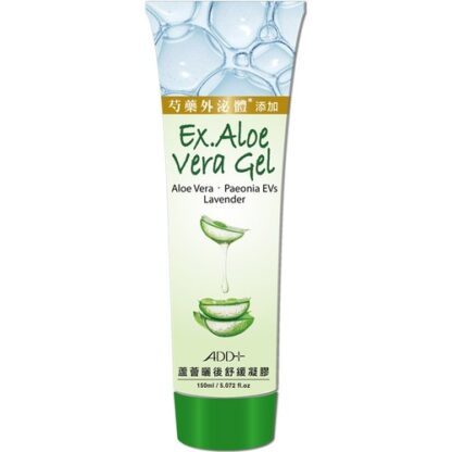ADD+ 蘆薈曬後舒緩凝膠 芍藥外泌體添加 150ml