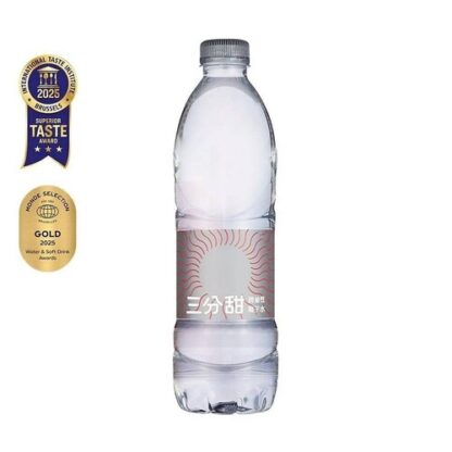 【箱購24瓶】三分甜 pH7.5 微鹼性離子水 600ml：圖片 2