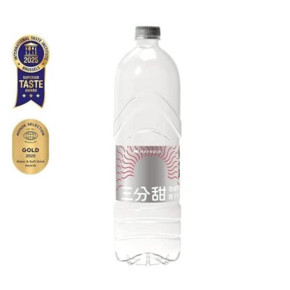 【箱購12瓶】三分甜 pH7.5 微鹼性離子水 1480ml：圖片 2
