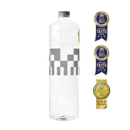 【箱購20瓶】曜 pH9.0 鹼性離子水 850ml：圖片 2