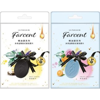 花仙子 Farcent多用途懸掛式香氛膠片 1入 (雲燼檀木/果敢邂逅)