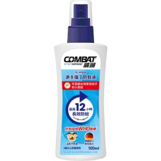 威滅 派卡瑞丁 12H長效防蚊液 100ml