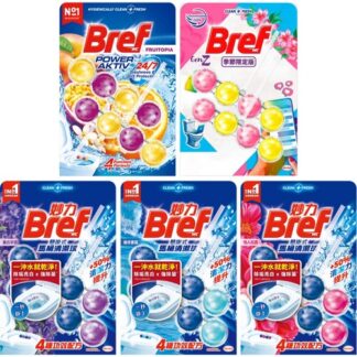 妙力Bref 懸掛式馬桶清潔球 50gX2入 (共三款)